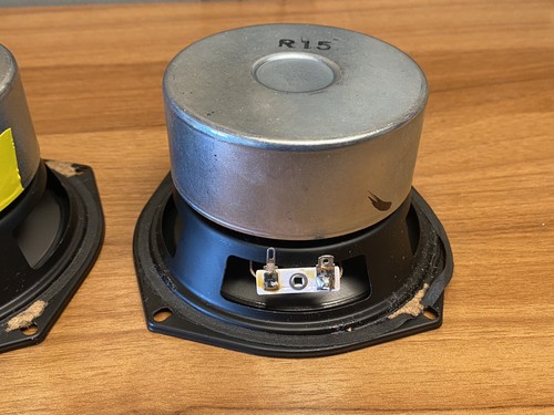 Genuine Polk Audio R15 5 1/4" Driver Woofer Speaker - Two Available - Picture 6 of 10