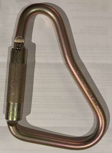 YOKE Steel Scaffold Hook - 2-Stage Locking (ANSI) N-265G