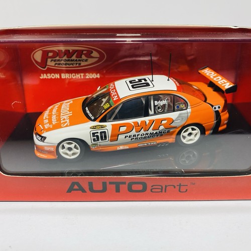 Autoart 1:43 PWR 2004 VY Commodore Jason Bright Paul Weel Free Postage - Picture 3 of 16