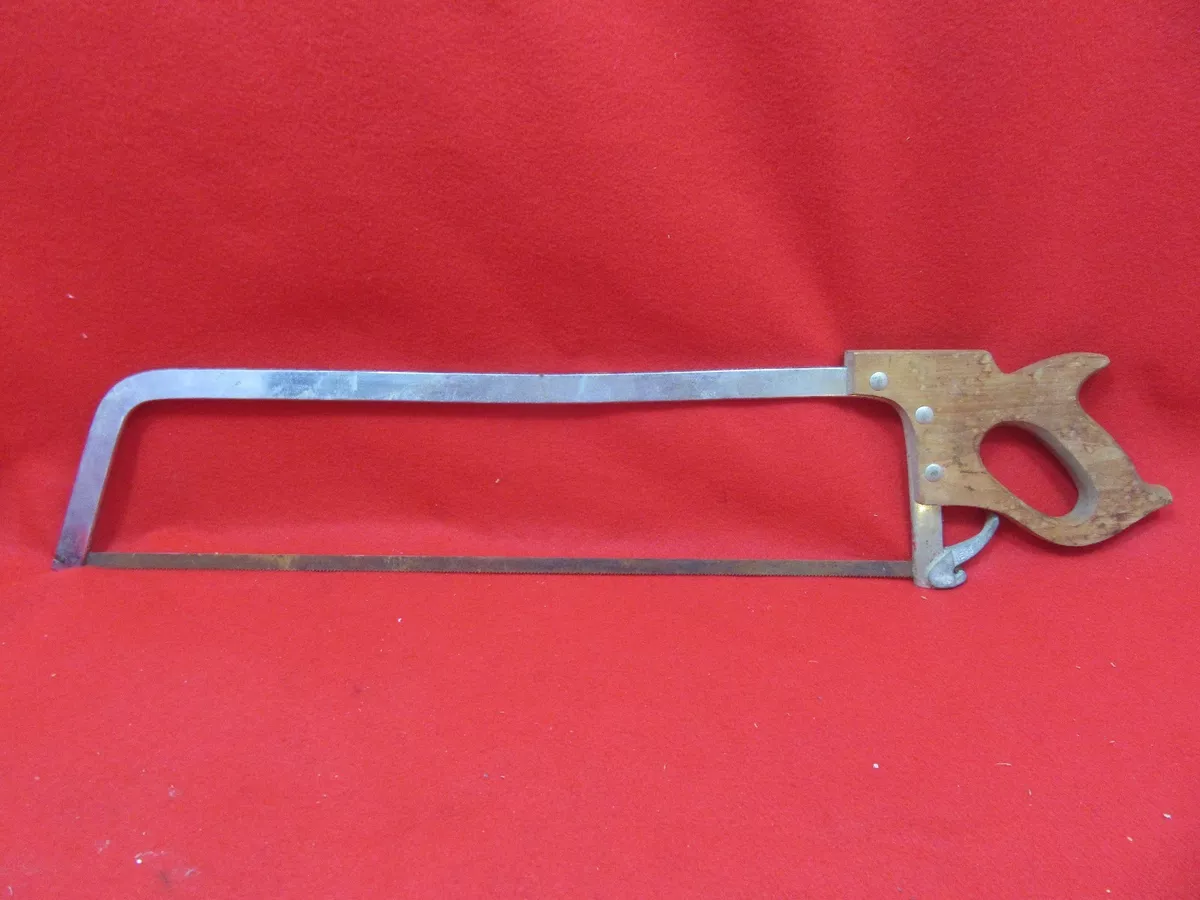 Butcher hacksaw on sale