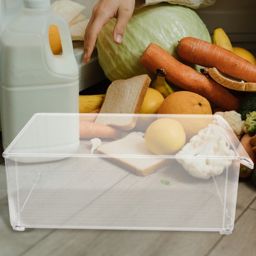 2 Count Behälter Schärfer Lebensmittel-Trennbox Für Den Kühlschrank System - Bild 6 von 12