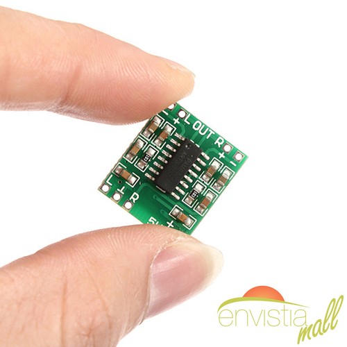 5 Stück PAM8403 Mini 2-Kanal Stereo 3 W Klasse D Audio Leistungsverstärker Modul Platine - Bild 6 von 8