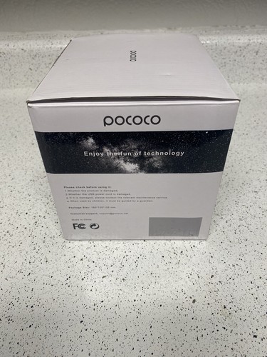 POCOCO Planetarium Galaxy Lite Star Projector w/ Type C Cable Open Box Complete - Picture 3 of 11