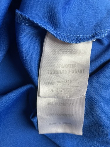 Maglia U.S. RECANATESE calcio MATCH WORN allenamento Acerbis 2019 2020 TITONE - Bild 8 von 8