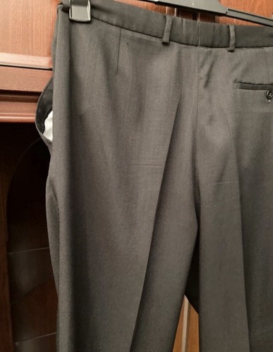 Armando Black Suit Trousers (W36-L31) - Picture 13 of 15