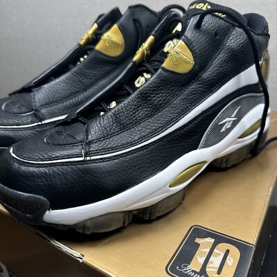 Size 12 Reebok Answer DMX 10th Anniversary, 2006, DS, Iverson, Rare,  Clean Box