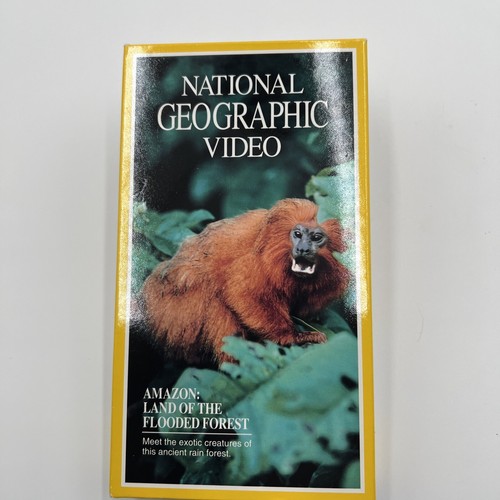 National Geographic Video - Amazon: Land of the Flooded Forest (VHS, 1997)