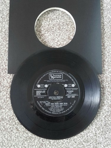 Twenty Four Hours From Tulsa - Gene Pitney 7 inch Vinyl EP. - Picture 3 of 6