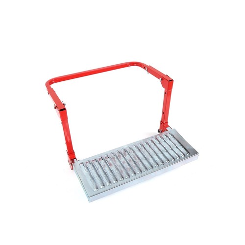 Non-Slip Folding Tire Step For Truck SUV Wheel Portable Up to 13 " Tire Depth - Picture 4 of 6