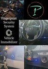 Vehicle Security Biometric Immobiliser/Fingerprint activation Immobilizer