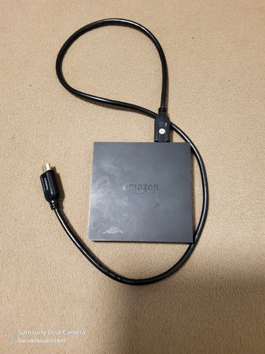 Amazon Fire TV CL1130 Media Player 1st Generation No Power Cable Or Remote
