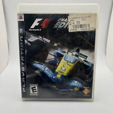F1 Championship Edition Sony PlayStation 2 PS3 2007 Complete with Manual CIB