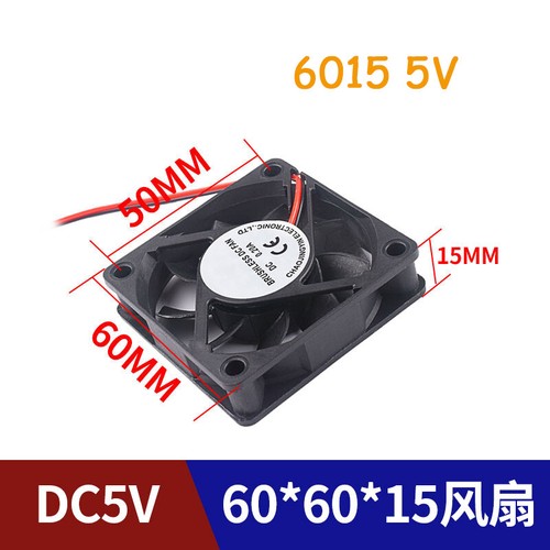 40mm~120mm 5/12/24V DC Brushless Cooling Fan Heatsink for Marine PC Case CPU - Picture 10 of 18