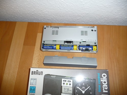 Braun Radiowecker ABR 314 df Type 3869 Funkwecker Reisewecker digital TOP *** - Bild 15 von 15