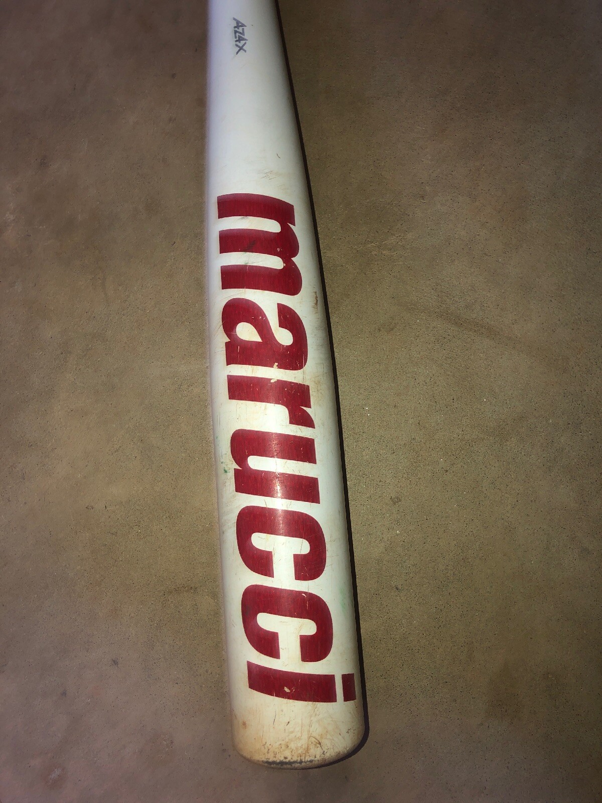 Marucci Connect Cat7 Bbcor 32in. 29oz bate de béisbol-blancoo Rojo Marucci Connect Cat7 Bbcor 32in. 29oz bate de béisbol-blancoo Rojo