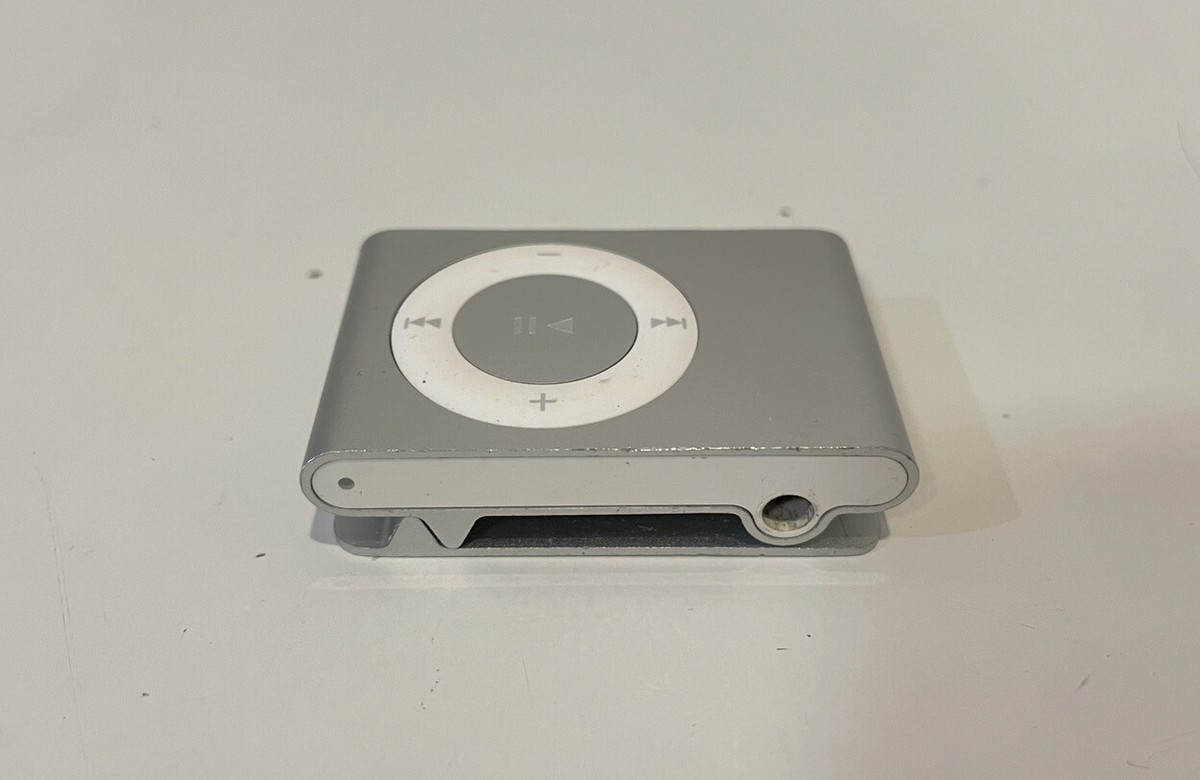 送料無料訳ありアップル iPod shuffle 第2世代 1GBシルバー Apple iPod shuffle 2nd Generation Silver (1 GB) 885909116454