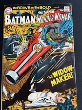 The Brave and the Bold #87 DC Comics - F 1969