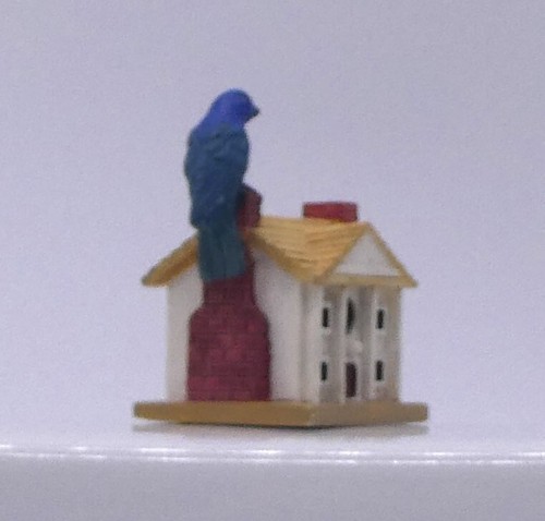 Lenox Mini Bird Figurines Cardinal, Bunting & Blue Bird w/Display-Ships FREE - Picture 5 of 14