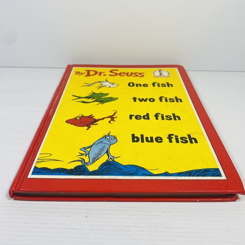 One Fish, Two Fish, Red Fish, Blue Fish by Dr. Seuss RARE Hardcover 1960 1st Ed - Picture 4 of 12