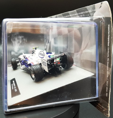 Altaya Formula 1 Collection BMW Sauber F1.08 - 2008 Robert Kubica 1:43 Model - Picture 9 of 12