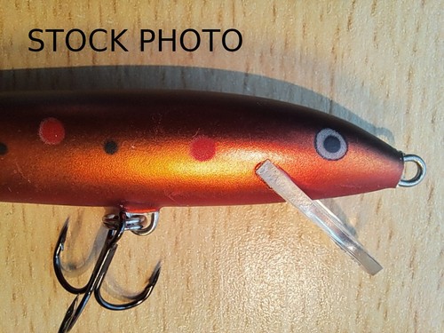 Rapala F-9 F09 SPC Spotted Copper Original Schwimmköder.  Auslaufmodell. - Bild 11 von 12