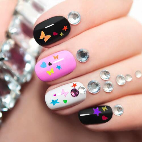 12 Color Set Nail Glitter Sequin Holographic Laser Flakes Nail Art Decoración 3D - Imagen 16 de 17