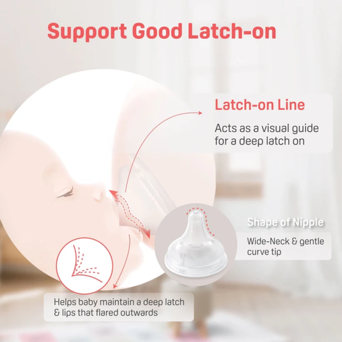 Pigeon SofTouch Wide-Neck BPP PP Nursing Bottle 160ml/240ml/330ml - Picture 12 of 16