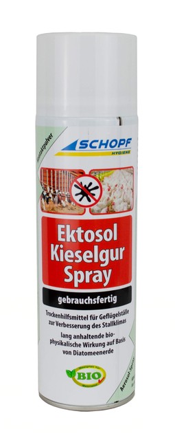 Ectosol Silica Gur Spray - Drying Aid for Poultry Stables - 500ml Bird Milk- Ectosol Silica Gur Spray - Drying Aid for Poultry Stables - 500ml Bird Milk-