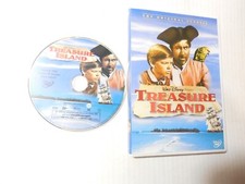 Treasure Island Classic Restored Disney OOP Tested  DVD
