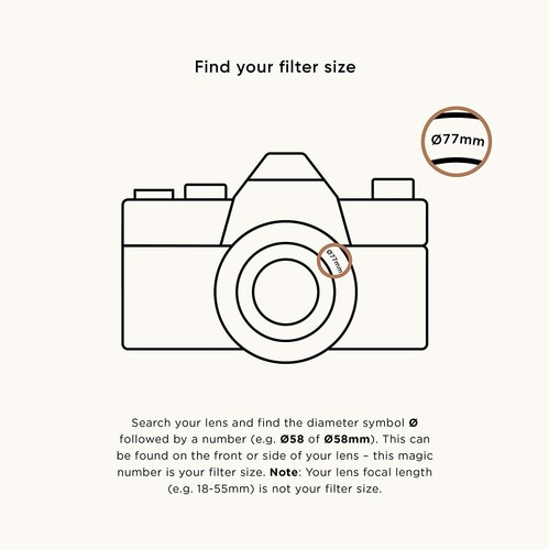 New Schneider 77mm Hollywood Black Magic (Density/Grade 1/4) Diffusion Filter - Picture 8 of 8