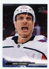 2022-23 Upper Deck #188 Garnet Hathaway Washington Capitals BASE HOCKEY CARD QTY