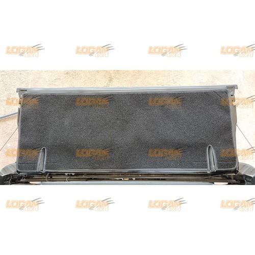 Ford Ranger Antirutschmatte Ladungssicherung 2-Tlg T9 2023-2024 Laderaumwanne - Bild 2 von 13
