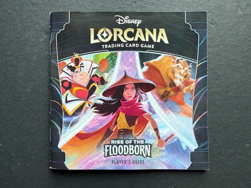 Disney Lorcana Illumineer's Trove - Rise of the Floodborn (BOX & GUIDE ONLY) - Imagen 9 de 10