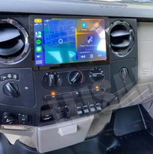 10.1" Screen CarPlay GPS Dash Radio Head Unit For 2006-14 F-250 F-350 Super Duty