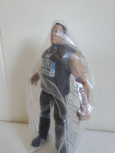 Seltene Jakks WWF The Rock Smackdown Just Bring It PS2 Gamestop Vorbestellung exklusiv - Bild 2 von 3