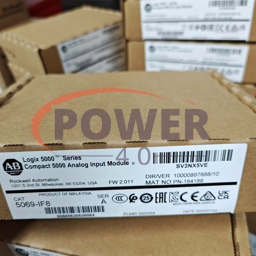 Allen-Bradley série 5069 5069-OB16 5069-IB16 5069-OA16 5069-IA16 5069-OW16 OF8 - Photo 8/37