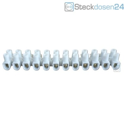 Lüsterklemmen Verbindundungsklemmen Listerklemme Kleinhuis bis 16mm² 12Polig NEU