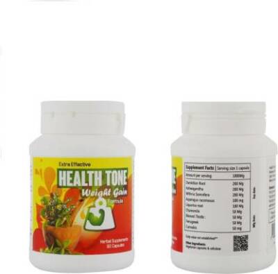 Health Tone Extra Effect Weight Gain Capsules (Made In Thailand)  (100 g)