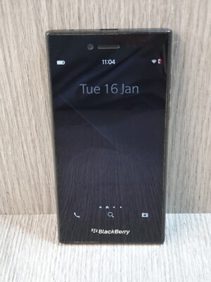 Blackberry Leap 16GB schwarz Vodafone gesperrt generischer Schaden Grade C EE1601