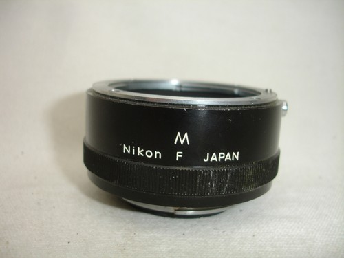Genuine Nikon Extension Tube M Close UP lens Ring for Marco Photography - Picture 8 of 14