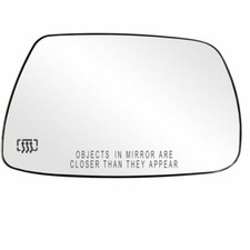 30265 - Jeep - Fit System Passenger Side Heated Mirror Glass w/ backing plate