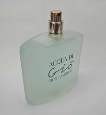 Giorgio Armani gio 100ミリレディース香水 Giorgio Armani Acqua di Gio Women's 3.4oz - 100ml EDT Vintage