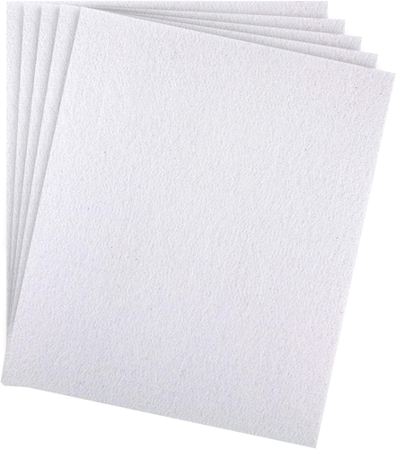 SAVITA 5Pcs 25.4 X 22.8Cm/10 X 9 Inch 3Mm Thick Felt Sheets, Stiff Felt Fabric - Picture 8 of 12