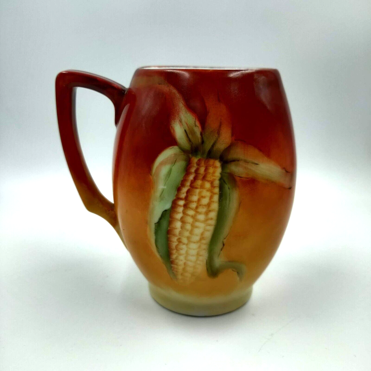 Vintage Bavaria Rosenthal Corn Cob Tankard Mug Stein Artist