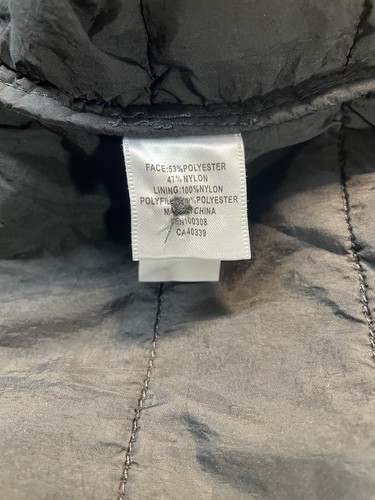 Peter Millar M Greenwich Jacket Washed Black Garment Dyed Quilted Coat $250 - Picture 9 of 9
