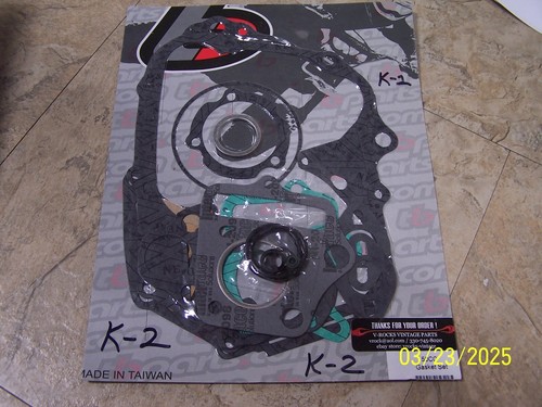 1968 - 1975? Honda Mini Trail Z50A K1 - K2 Complete Gasket Set