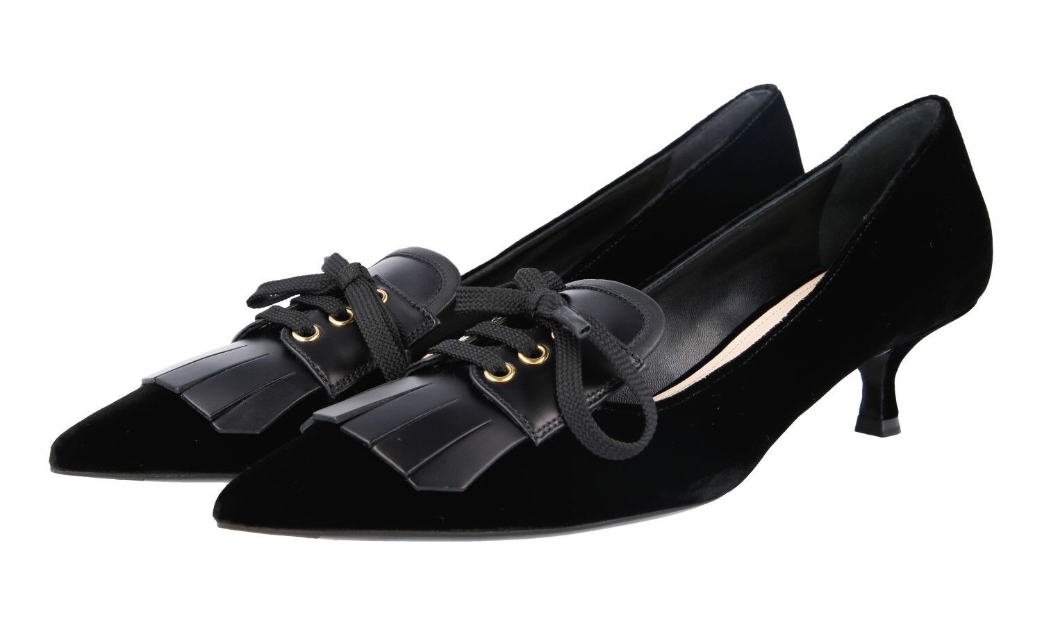 LUXUS PRADA SAMT PUMPS SCHUHE 1I135H SCHWARZ NEU 38,5 39 LUXUS PRADA SAMT PUMPS SCHUHE 1I135H SCHWARZ NEU 38,5 39