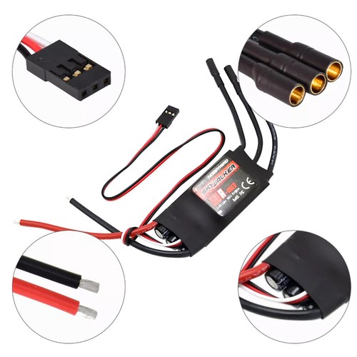 Hobbywing Skywalker 20/30/40/50/60/80A Brushless ESC With BEC For RC Airplanes - Picture 44 of 52