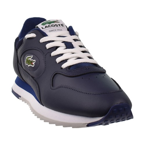 Lacoste Linetrack 224 1 SMA Scarpe Uomo Navy/Bianco 748SMA0044-092 - Foto 2 di 6