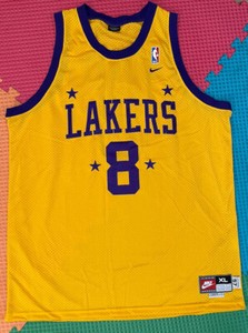 Details about Lakers Kobe Bryant XL Adult Nike #8 Authentic Swingman Jersey Rewind 57 Details about Lakers Kobe Bryant XL Adult Nike #8 Authentic Swingman Jersey Rewind 57
